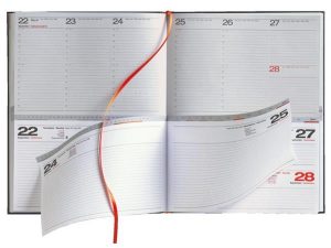 Kantoorartikelen agenda
