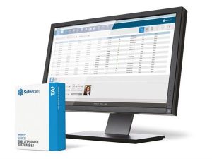 Facilitaire producten Tijdregistratiesysteem-Safescan