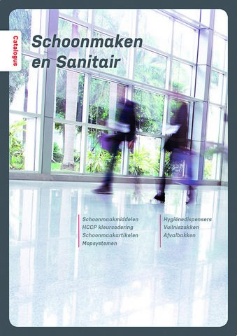 Facilitaire producten catalogus schoonmaken en sanitair