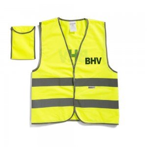 bhv-vest-tasje-geel