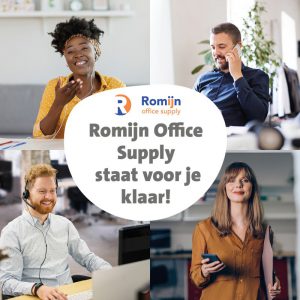 team Romijn Office Supply staat voor u klaar