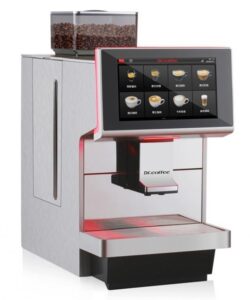 koffiemachines van dr. Coffee zijn zeer gebruiksvriendelijk en voorzien van moderne technologie. 
