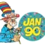 Jan van Haasteren viert zijn 90e verjaardag